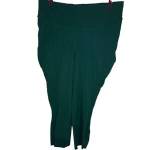 Lululemon Align High Rise Crop Everglade Green Size 18